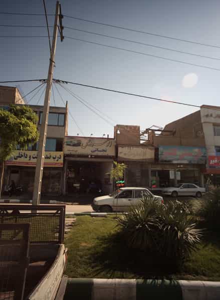 عکس اتوسرویس نجاتی در بهمن مشهد