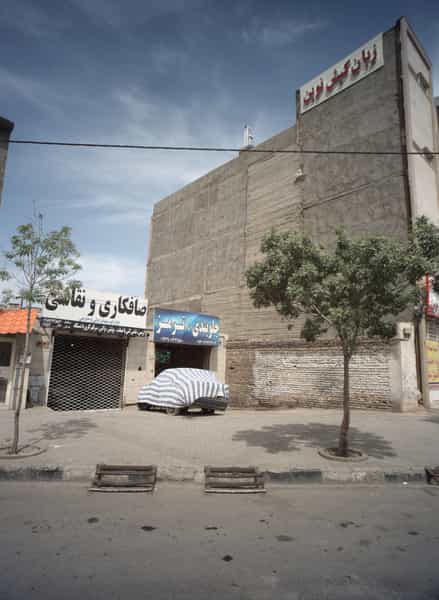 عکس جلوبندی سازی در سیدی مشهد