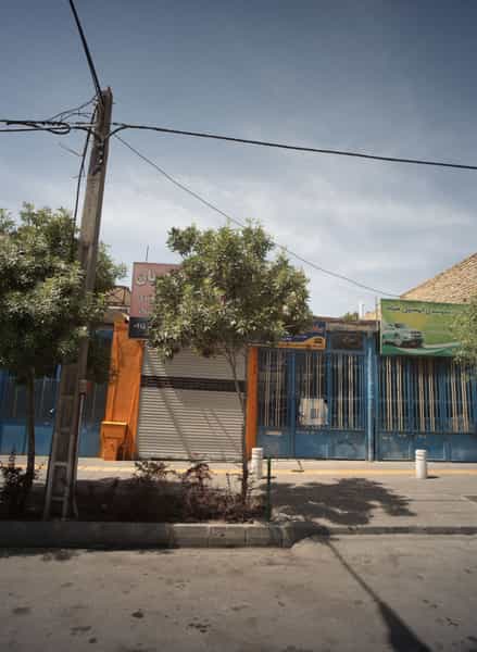 عکس چکاپ و جلوبندی اتومبیل میلاد کوی المهدی مشهد