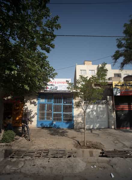 عکس چکاب جلوبندی و ترمز در ایمان مشهد