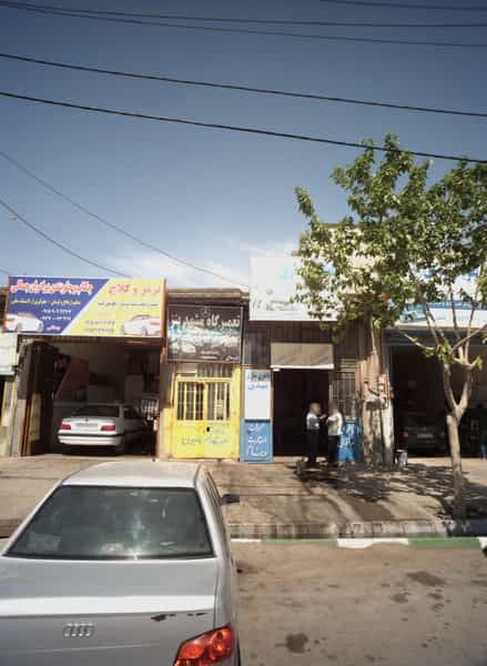 عکس تعمیرگاه مشهد بنز در حسین آباد مشهد