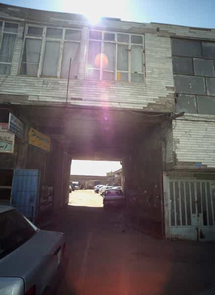 عکس چکاپ جلوبندی نصراللهی در حسین آباد مشهد