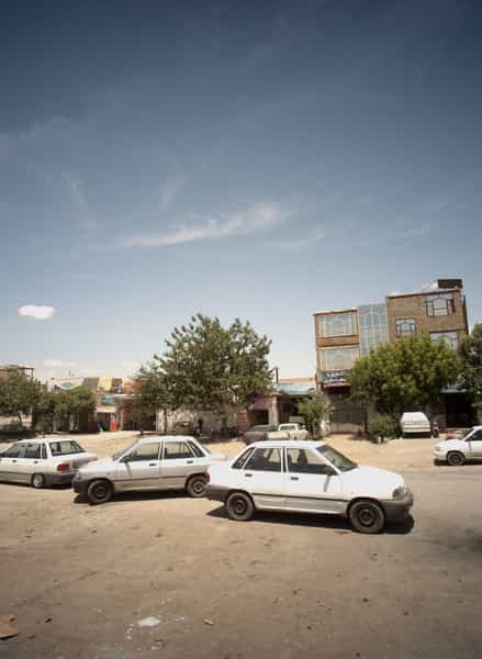 عکس جلوبندی در مهدی آباد مشهد