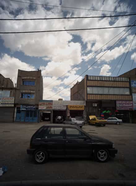 عکس صافکاری و جلوبندی برادران اکرمی در وحدت مشهد