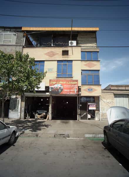 عکس جلوبندی و آهنگری مهدی در حسین آباد مشهد
