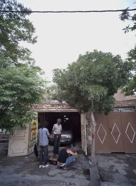عکس جلوبندی سازی جلیل در آب و برق مشهد
