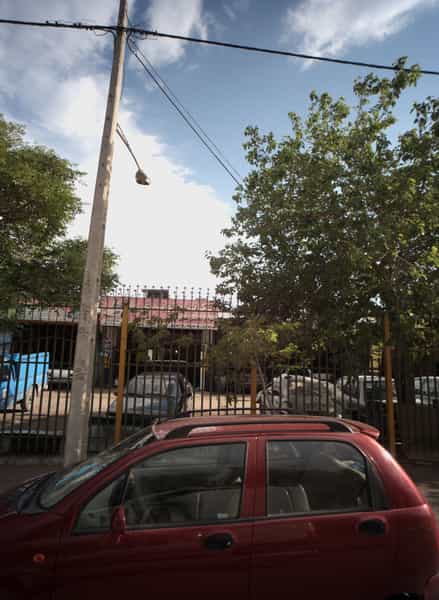 عکس چکاپ جلوبندی در حسین آباد مشهد