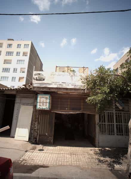 عکس تعمیرگاه اتومبیل میثم در جانباز مشهد