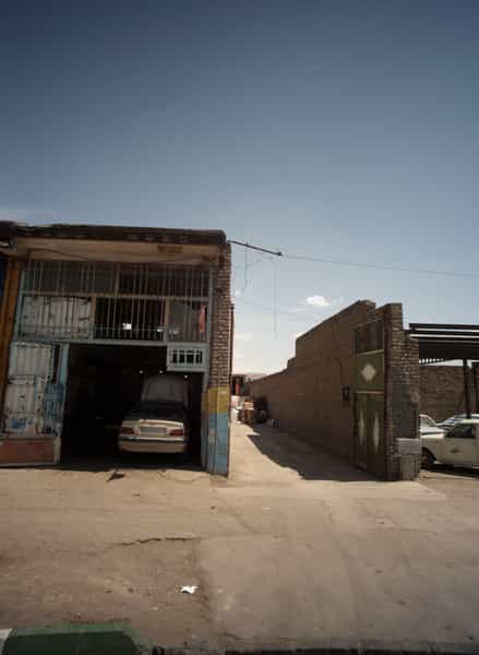 عکس تعمیرگاه خودرو در حسین آباد مشهد