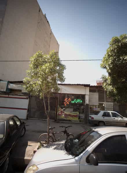 عکس تعمیرگاه خودرو سپر در شفا مشهد