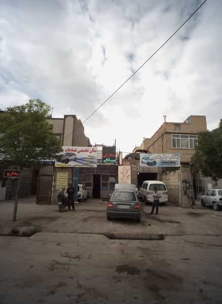 عکس چکاپ جلوبندی علیرضا شهرک مهر آباد مشهد