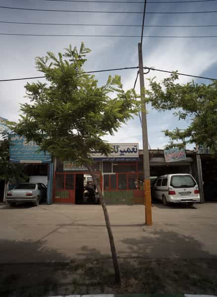 عکس جلوبندی شهرک شهید رجایی مشهد