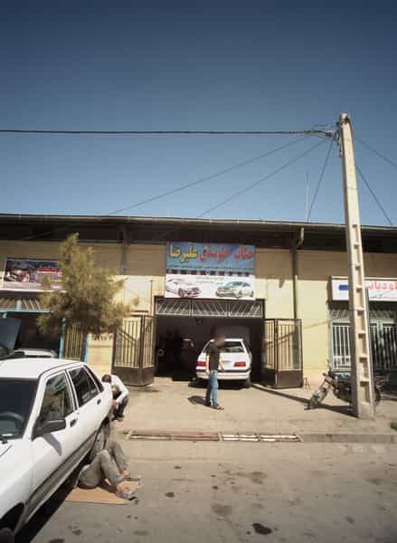 عکس چکاپ جلوبندی علیرضا در حسین آباد مشهد