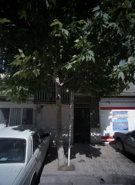 عکس جلوبندی اسب آهنی در بهمن مشهد
