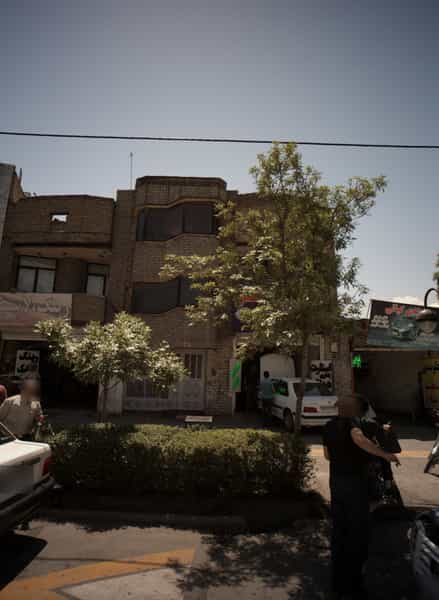 عکس جلوبندی کیائی در حضرت ابوطالب مشهد