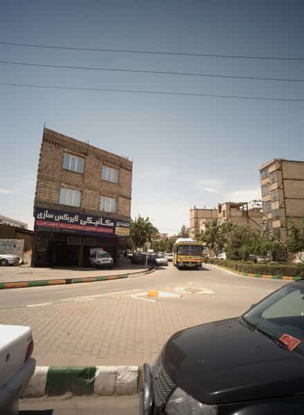 عکس جلوبندی خورو شهرک غرب مشهد