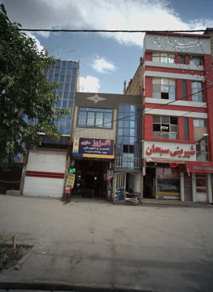 عکس اگزوز سازی در شهید قربانی مشهد