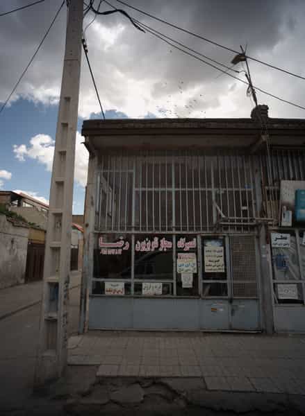 عکس تعمیرگاه مجاز تلویزیون رضا در شهید آوینی مشهد