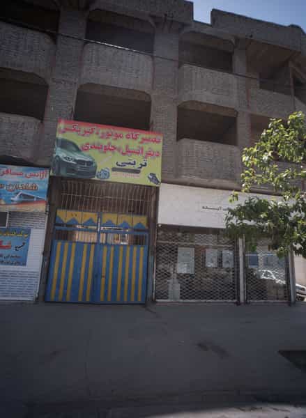 عکس تعمیرگاه موتور گیربکس دیفرانسیل جلوبندی تربتی در فاطمیه مشهد