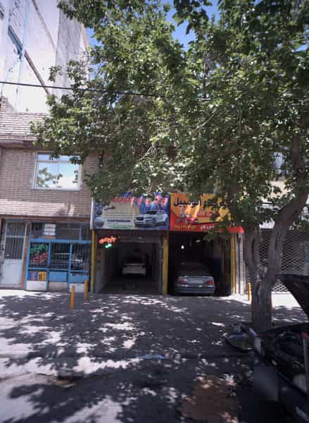 عکس چکاپ و جلوبندی علی در رسالت مشهد