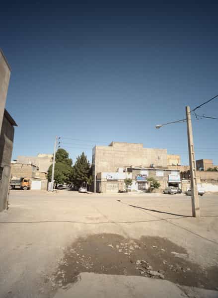 عکس تعمیرگاه قناعت در سپاد مشهد