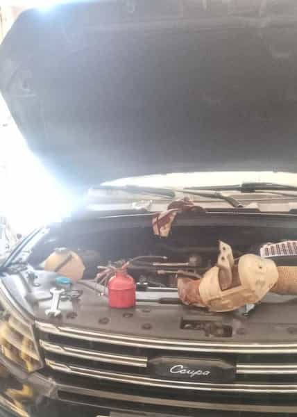 عکس تعمیرگاه اگزوز سازی ابوالفضل در مجد مشهد