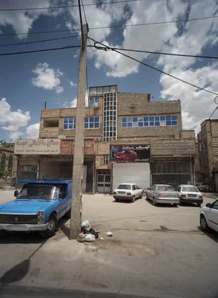 عکس اتوسرویس سرعت در وحدت مشهد