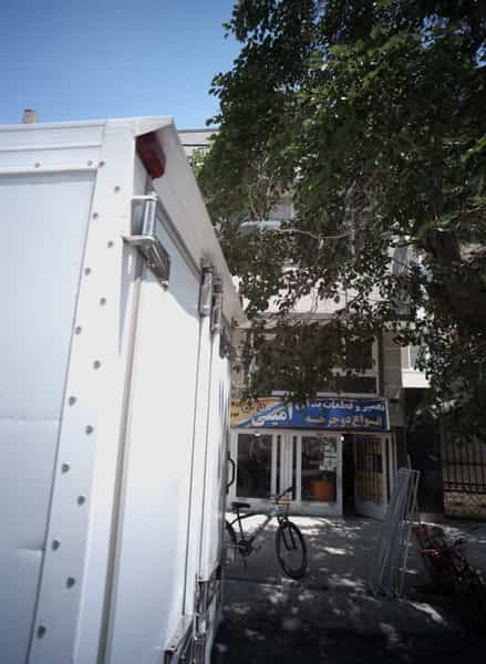 عکس تعمیرگاه دوچرخه و فروش لوازم یدکی امینی در جانباز مشهد