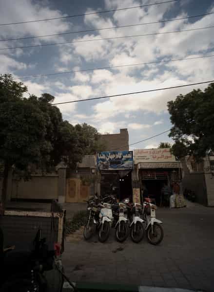 عکس تعمیرگاه جهان هندا در فاطمیه مشهد