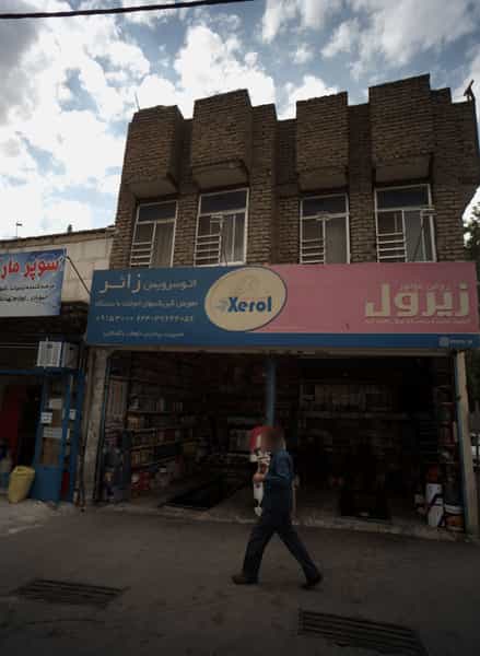 عکس اتوسرویس زائر کوی امیرالمومنین مشهد