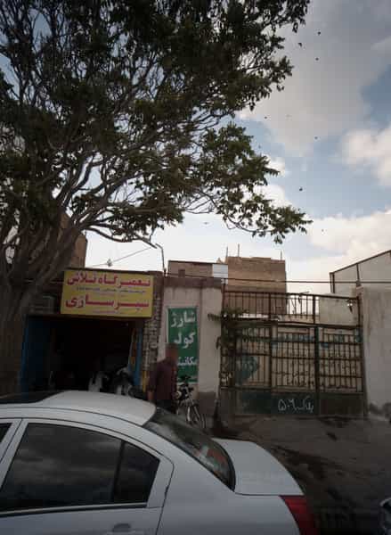 عکس تعمیرگاه تلاش در فدک مشهد