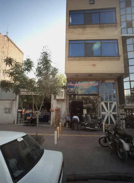عکس تعمیرگاه و لوازم موتورسیکلت مهدی در رضاییه مشهد
