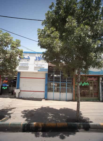 عکس تعمیرگاه ماشین سنگین کوی المهدی مشهد