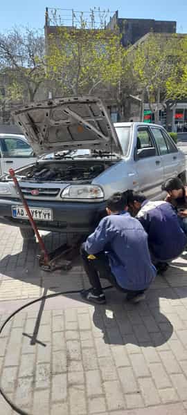 عکس جلوبندی مدرن در امیر آباد مشهد
