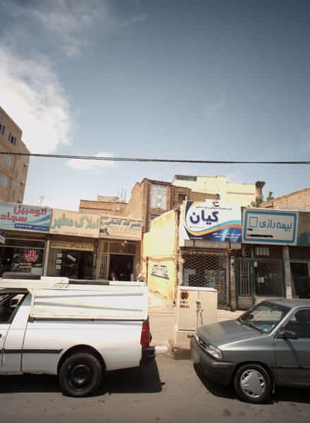 عکس تعمیرگاه کاشانی در هنرور مشهد