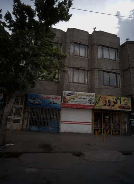 عکس چکاپ جلوبندی ساعی در هنرور مشهد