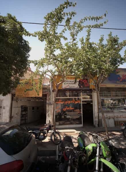 عکس جلوبندی و هیدرولیک سازی حسن در کارمندان اول مشهد