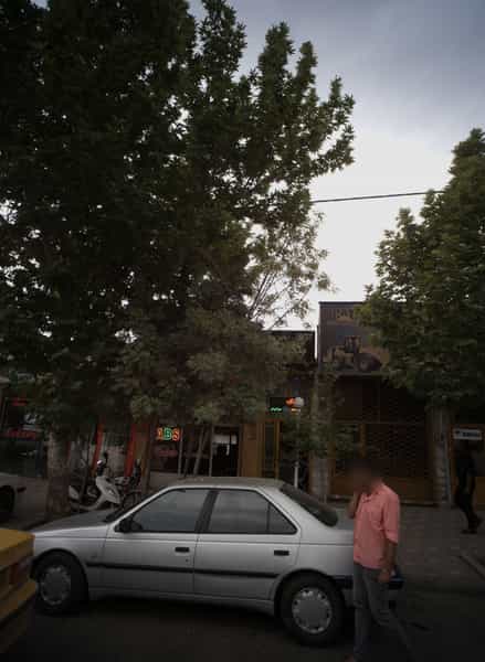 عکس خدمات ماشین های مکانیکی در کوشش مشهد