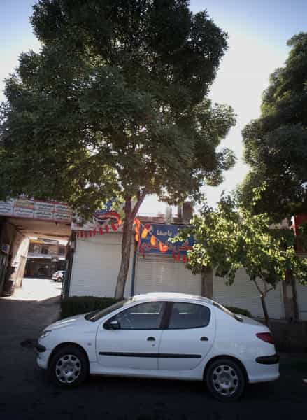 عکس جلوبندی سازی حجتی فرد در عامل مشهد