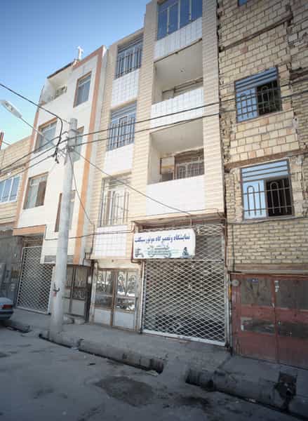 عکس نمایشگاه و تعمیرگاه موتور سیکلت در طبرسی شمالی مشهد