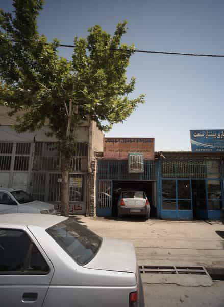 عکس تعمیرگاه اتومبیل اتوچکاب در مشهدقلی مشهد