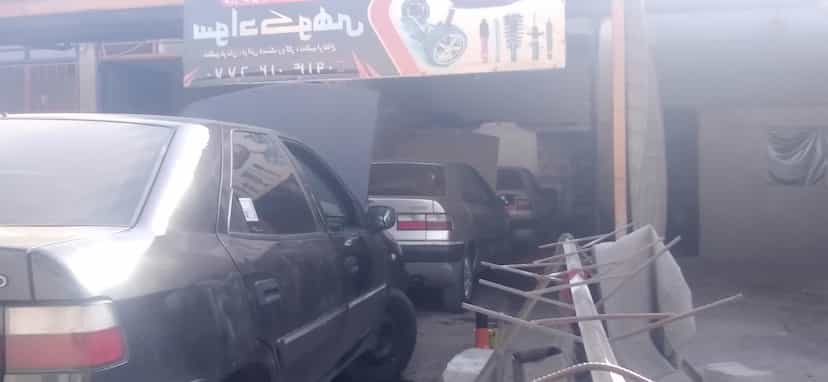 عکس تعمیرگاه تخصصی زانتیا سوادکوهی در دهنو اشترجان