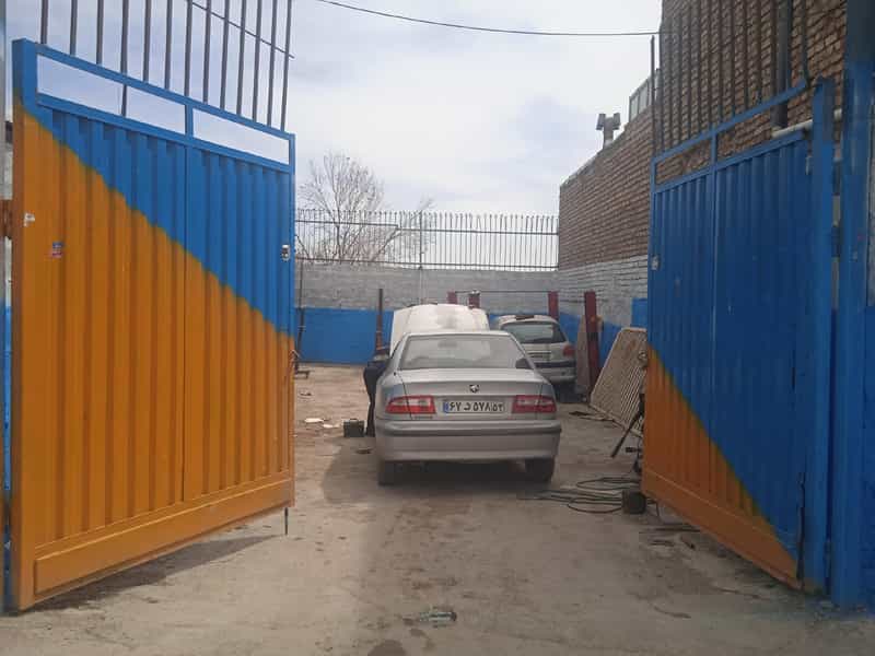 عکس تعمیرگاه نادری اشترجان