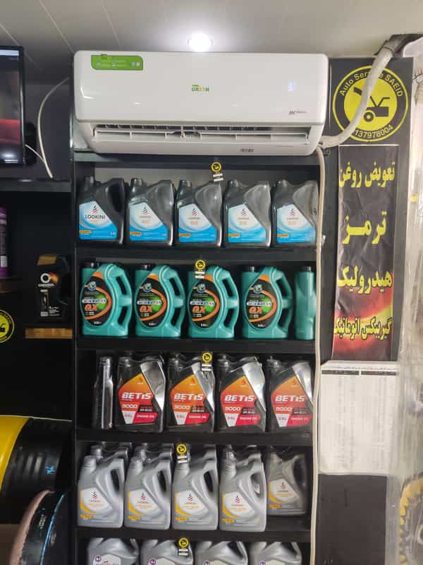 عکس اتوسرویس سعید اشترجان
