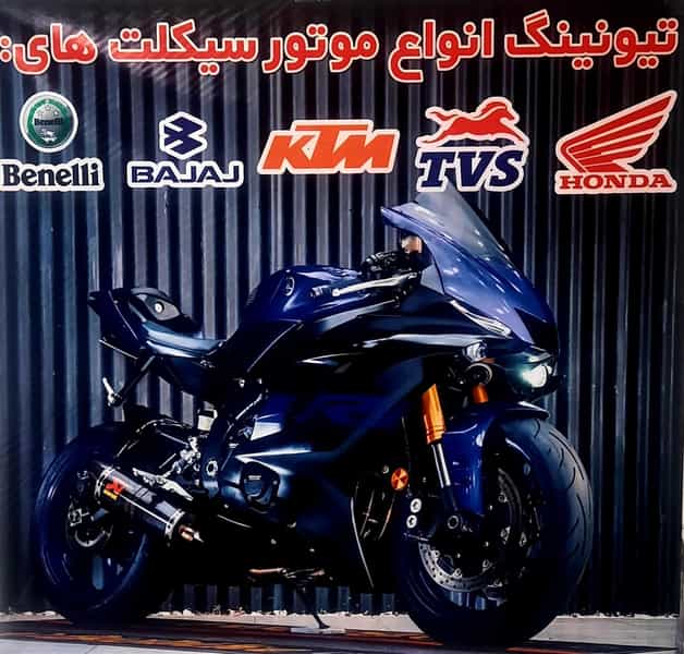 عکس تعمیرگاه موتور سیکلت top speed در بیست و چهار متری اصفهان