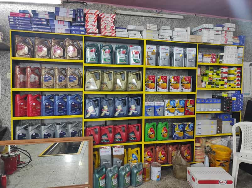 عکس اتوسرویس چکاپ در کاوه اصفهان