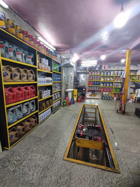 عکس اتوسرویس چکاپ در کاوه اصفهان