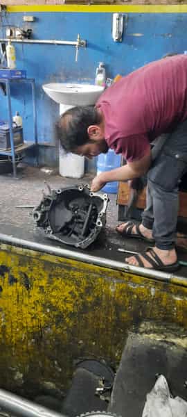 عکس تعمیرگاه قنبری در دهقان ویلا کرج