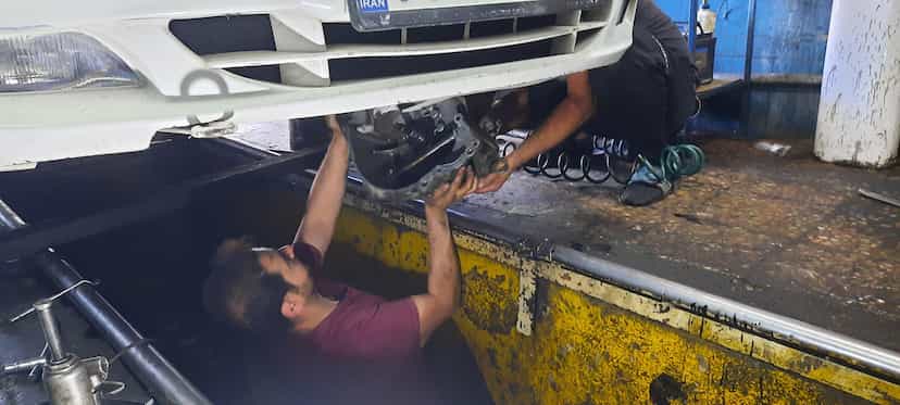 عکس تعمیرگاه قنبری در دهقان ویلا کرج