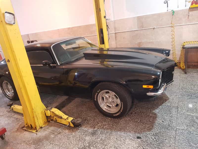 عکس تعمیرگاه ماشین امریکایی در رکن آباد کرج